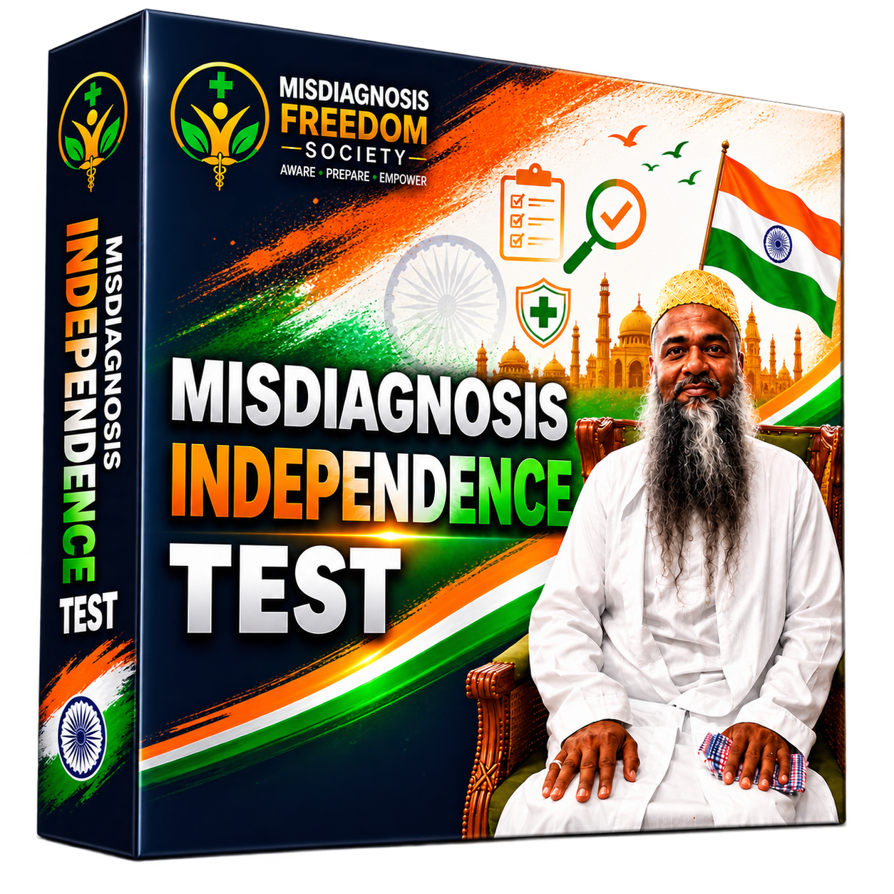 Misdiagnosis Independence Test box